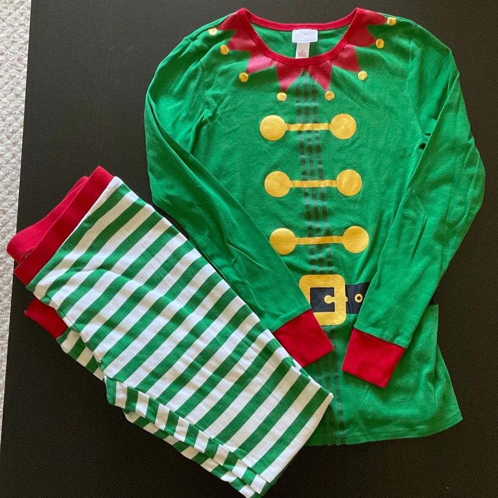 Elf sleepwear - Adult size Small